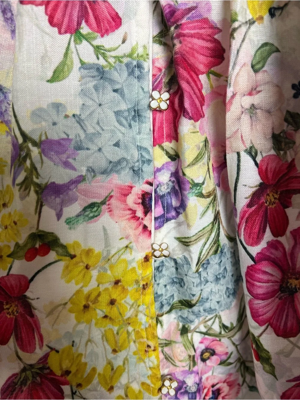 NWT Let Me Be Floral Midi Dress - Picture 8 of 13